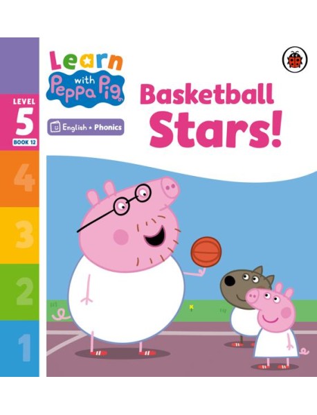 Learn with Peppa Phonics Level 5 Book 12