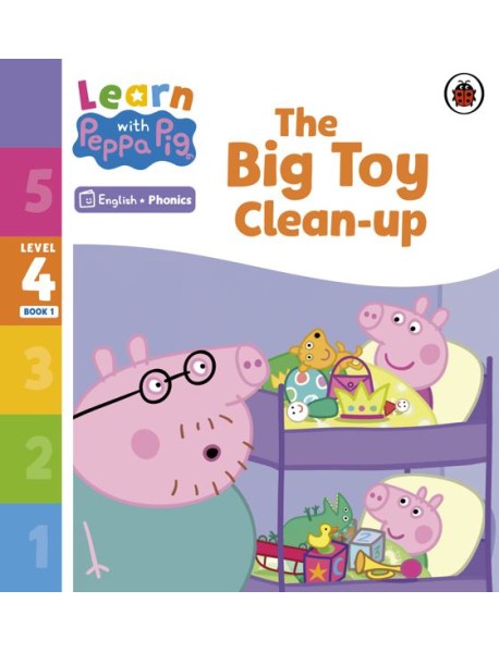 Learn with Peppa Phonics Level 4 Book 1