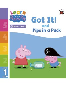Learn with Peppa Phonics Level 1 Book 3