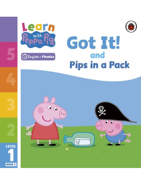 Learn with Peppa Phonics Level 1 Book 3