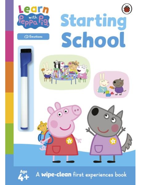 Learn with Peppa Starting School wipec