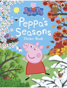 Peppa Pig Peppas Seasons Sticker Book