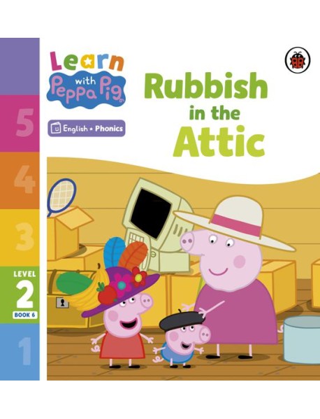 Learn with Peppa Phonics Level 2 Book 6
