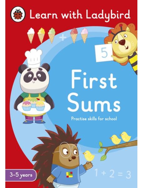 First Sums A Learn with Ladybird Activi