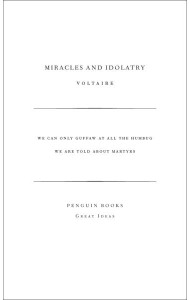 Miracles and Idolatry
