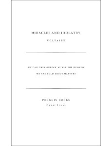 Miracles and Idolatry Miracles and Idolatry