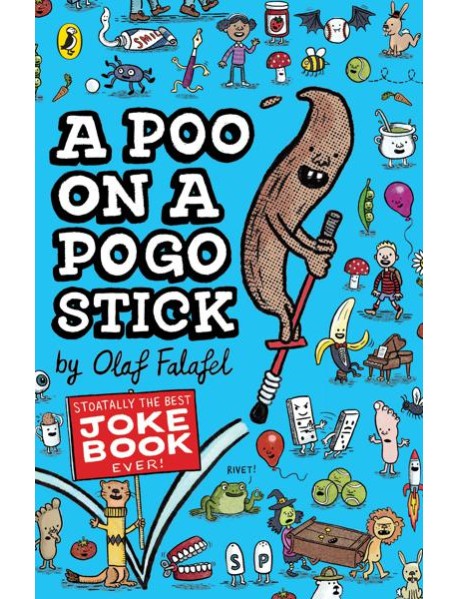 A Poo on a Pogo Stick