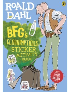 The BFGs Gloriumptious Sticker Activity