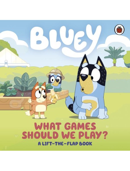 Bluey What Games Should We Play