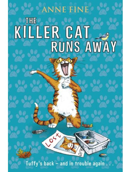 The Killer Cat Runs Away