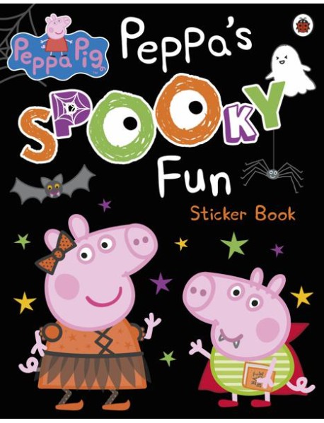 Peppa Pig Peppas Spooky Fun Sticker Boo