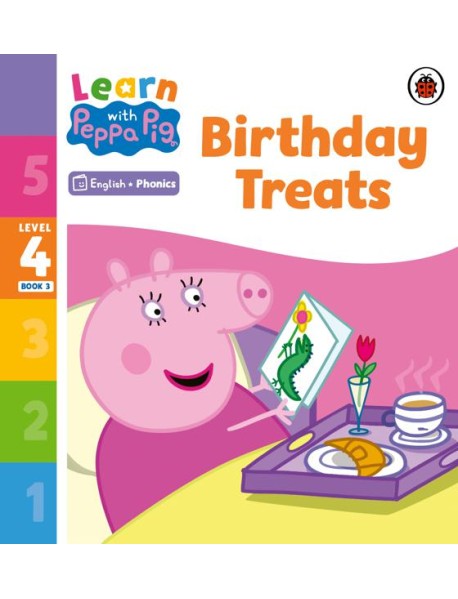 Learn with Peppa Phonics Level 4 Book 3