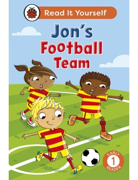 Jons Football Team Read It Yourself L