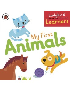 My First Animals Ladybird Learners