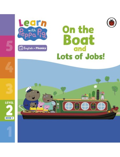 Learn with Peppa Phonics Level 2 Book 1