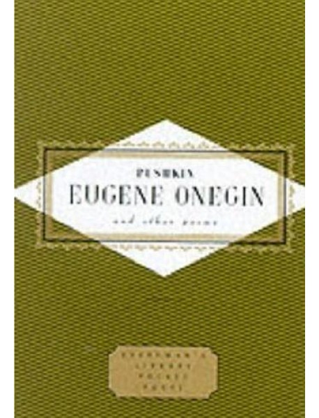 Pushkin Eugene Onegin And Other Poems