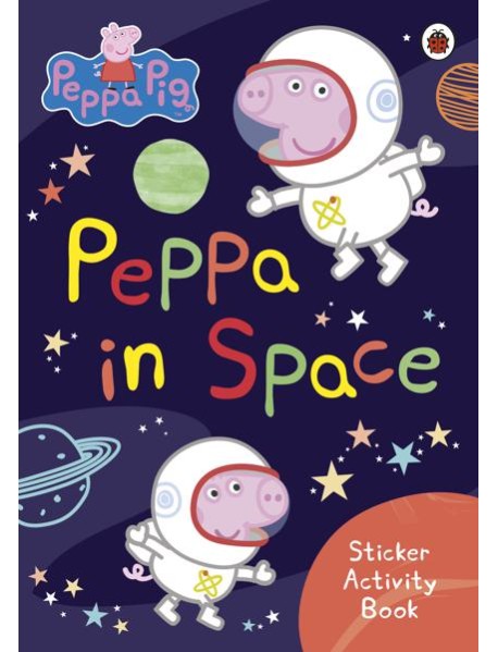 Peppa Pig Peppa in Space Sticker Activi