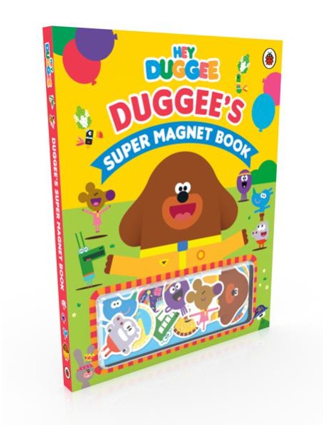 Hey Duggee Duggees Super Magnet Book