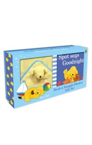 Spot Says Goodnight Book Blanket