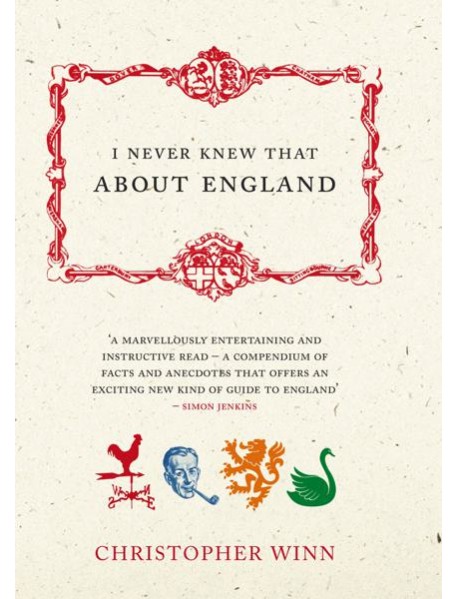 I Never Knew That About England