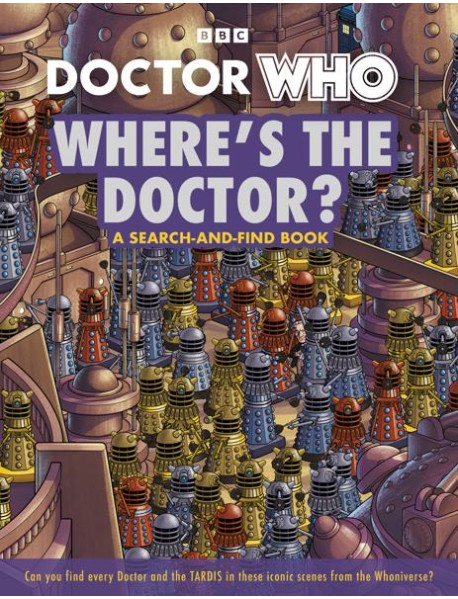 Doctor Who Wheres the Doctor