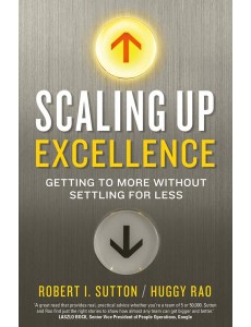Scaling up Excellence