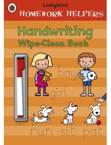Ladybird Homework Helpers Handwriting W