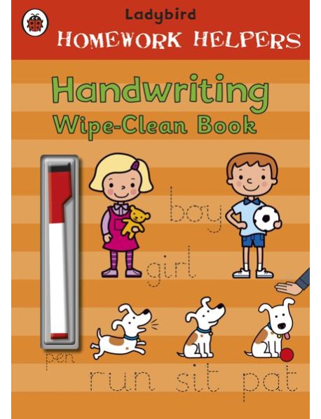 Ladybird Homework Helpers Handwriting W