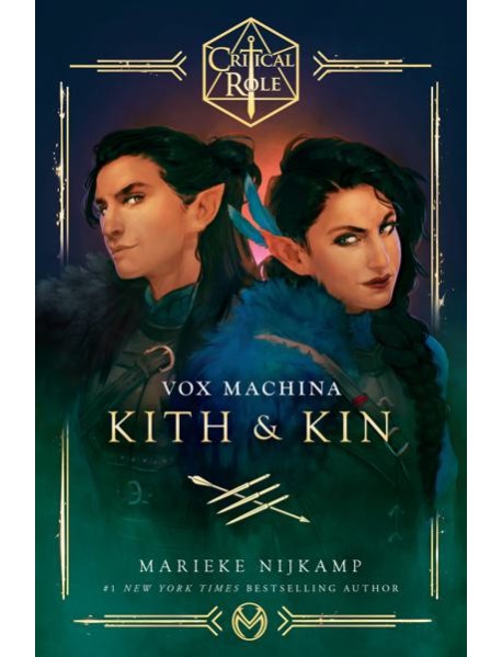 Critical Role Vox Machina Kith Kin