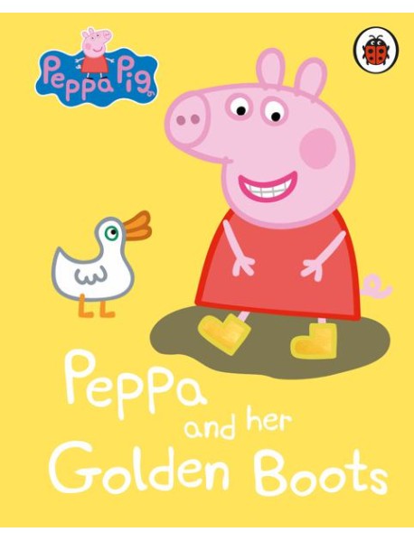 Peppa Pig Peppa and her Golden Boots