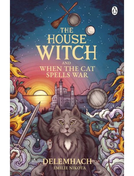 The House Witch and When The Cat Spells