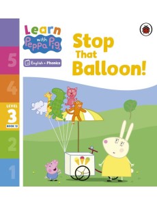 Learn with Peppa Phonics Level 3 Book 12