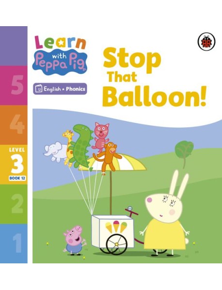 Learn with Peppa Phonics Level 3 Book 12