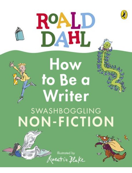 Roald Dahl How to Be a Writer Swashbogg