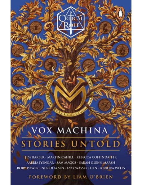 Critical Role Vox Machina Stories Unt
