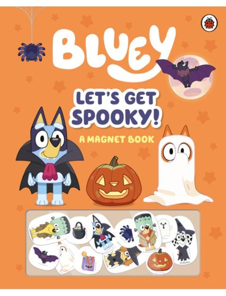 Bluey Lets Get Spooky
