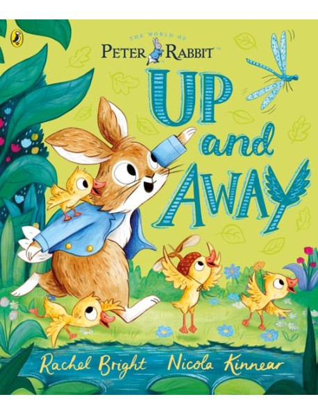 Peter Rabbit Up and Away