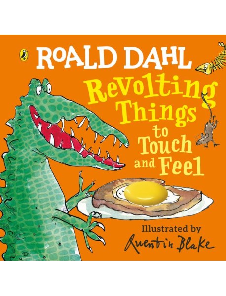 Roald Dahl Revolting Things to Touch an