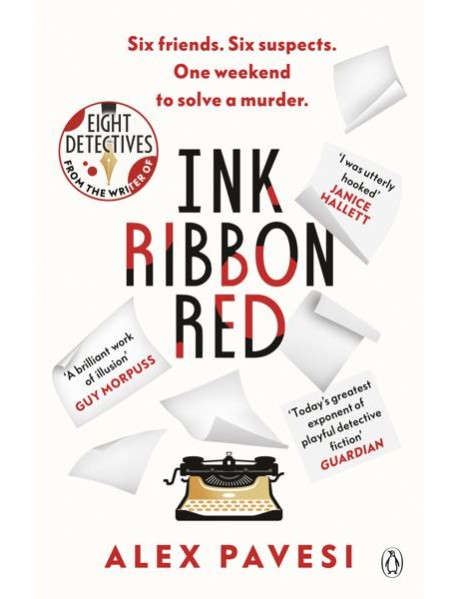Ink Ribbon Red