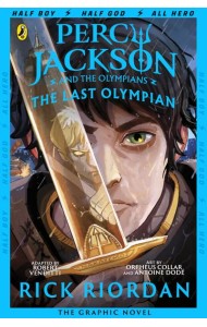 The Last Olympian The Graphic Novel Pe