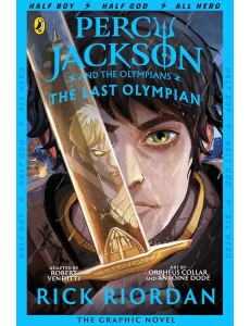 The Last Olympian The Graphic Novel Pe