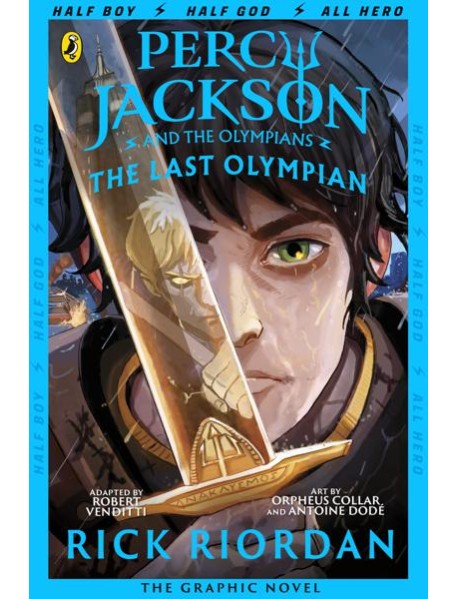 The Last Olympian The Graphic Novel Pe