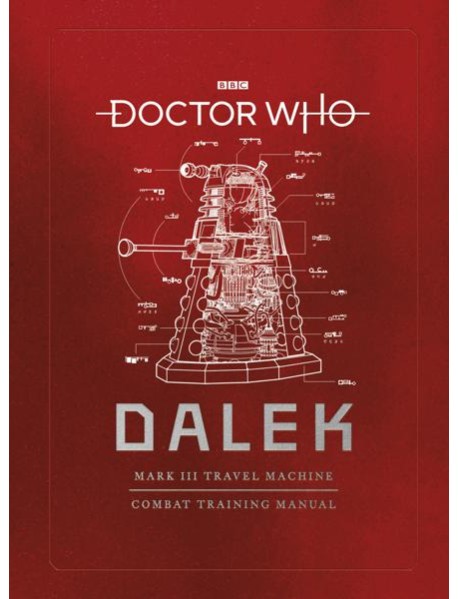 Doctor Who Dalek Combat Training Manual