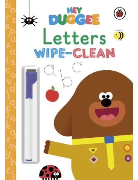 Hey Duggee Letters