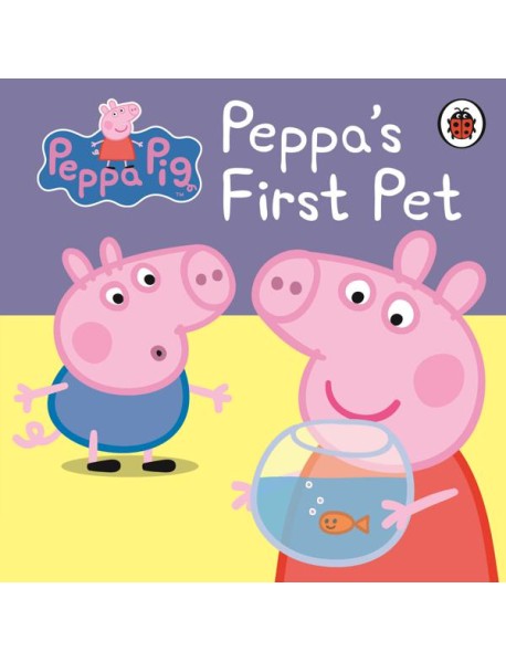 Peppa Pig Peppas First Pet My First St