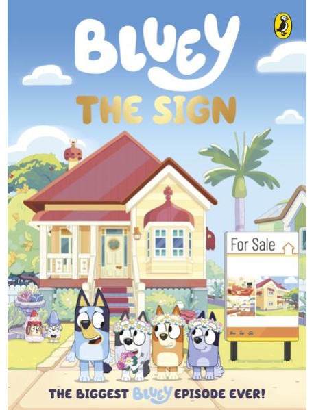Bluey The Sign