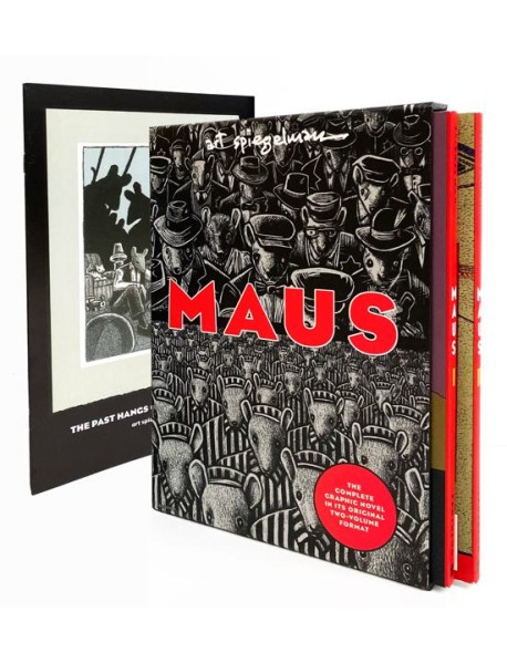 Maus I II Paperback Box Set