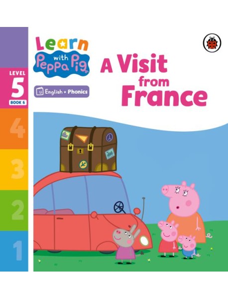 Learn with Peppa Phonics Level 5 Book 6