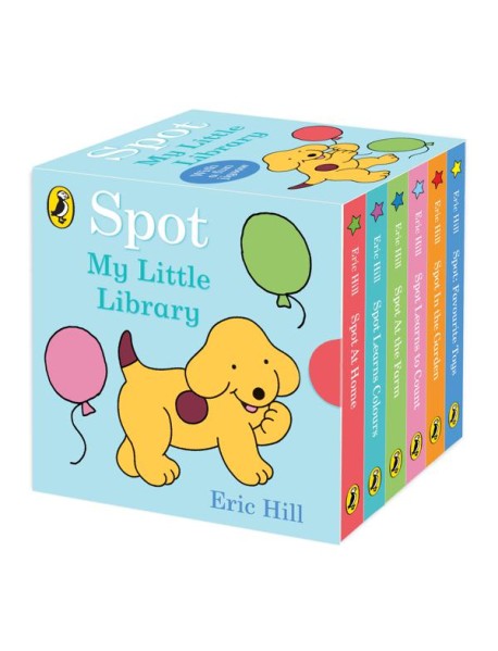 Spot My Little Library