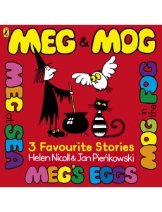 Meg and Mog Three Favourite Stories